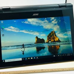 Acer Travel Mate Convertible Touchscreen Laptop 4GB 120GB SSD