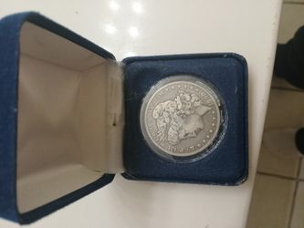 Year 1900 One Dollar Coin