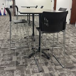 High Tables And Chairs 