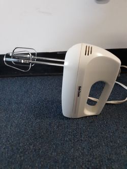 3 speed electric mixer