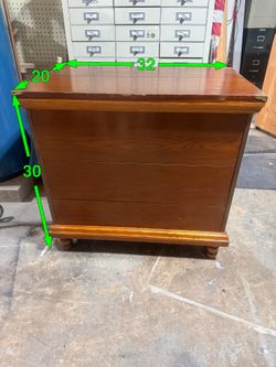 Deep cedar Chest