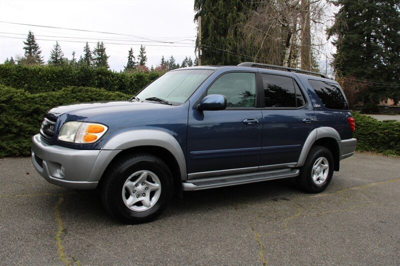 2002 Toyota Sequoia SR5 1-owner