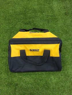 DeWalt Heavy Duty Tool Bag 20x12