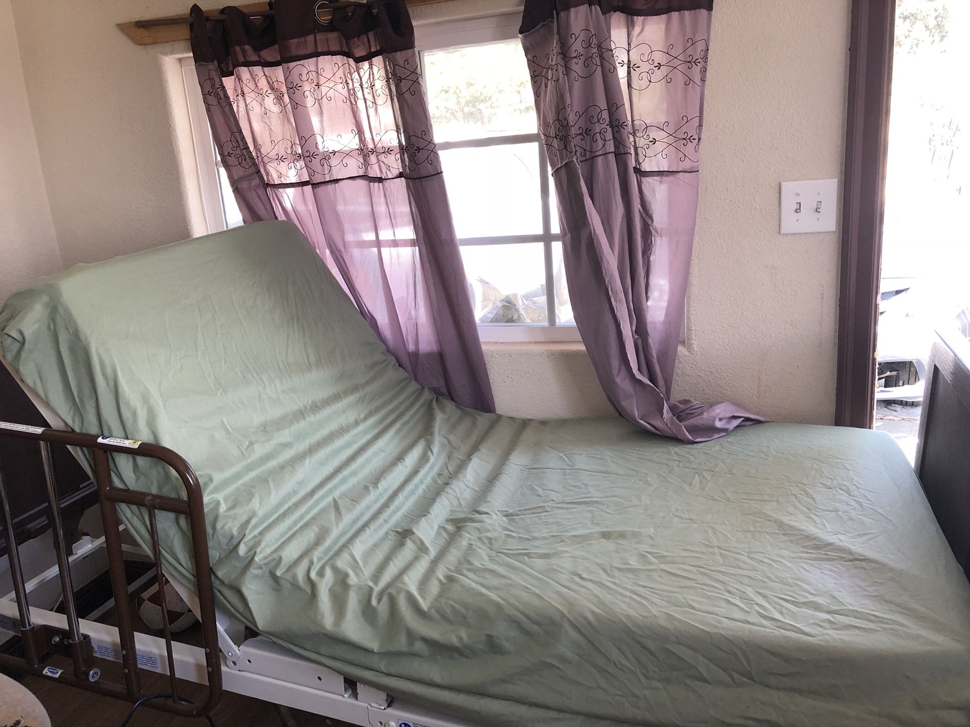 Invacare hospital bed complete for Sale in Chino Hills, CA OfferUp