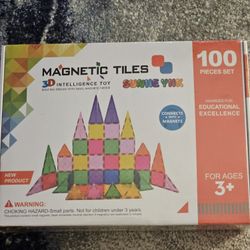 Magnetic Tiles 100 pcs