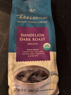 Chicory herbal coffee