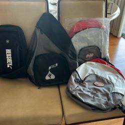Backpacks. $9