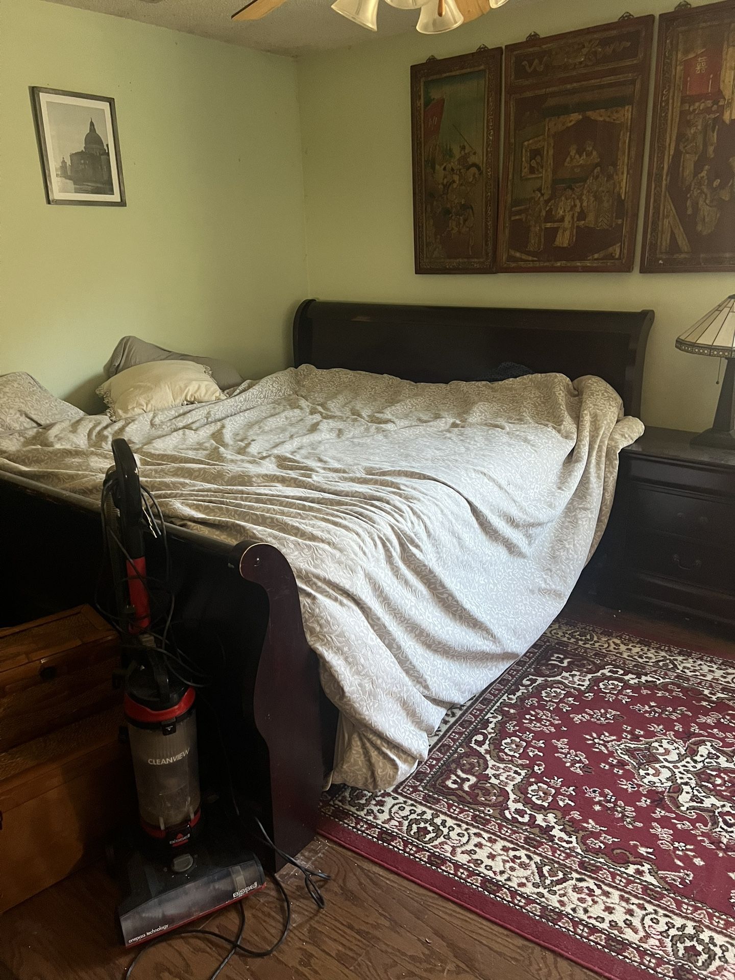 Two King Bedroom Sets Plus Sectional And Granite Slab