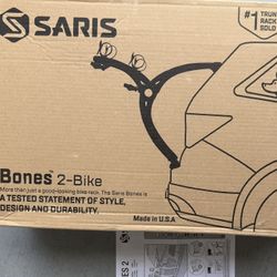 BONES 2-BIKE TRUNK RACK $45