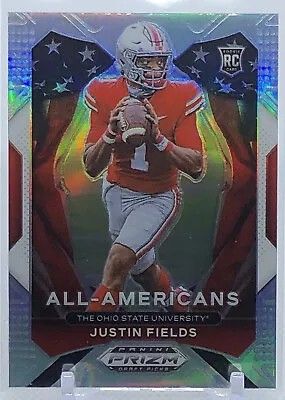 Justin Fields Rookie ALL Americans