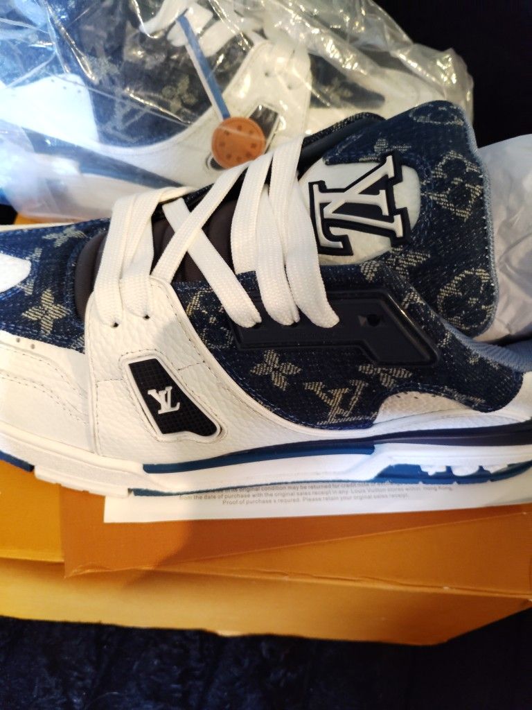 Louis Vuitton Tennis Shoes Size 11