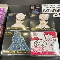Mega Evolutions Etb White Flare Etb Pokemon center