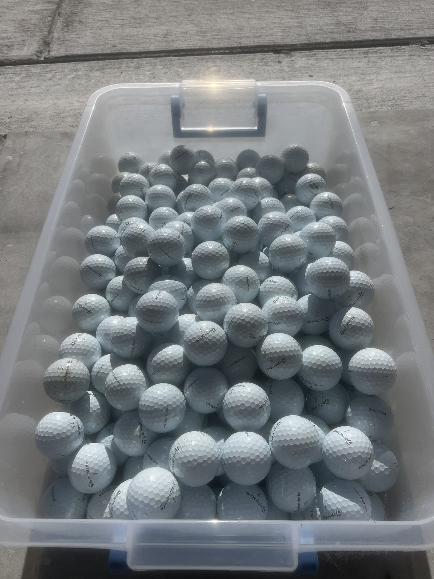 TaylorMade Golf Balls