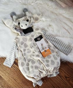 Infant Giraffe Plush Costume, Brand NEW! Porch Pickup or Can Ship!