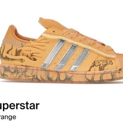 adidas Superstar Hellstar Hazy Orange