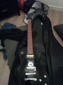 Les Paul model black