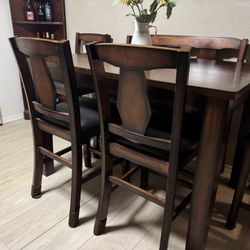 Counter Height Dining Table Set