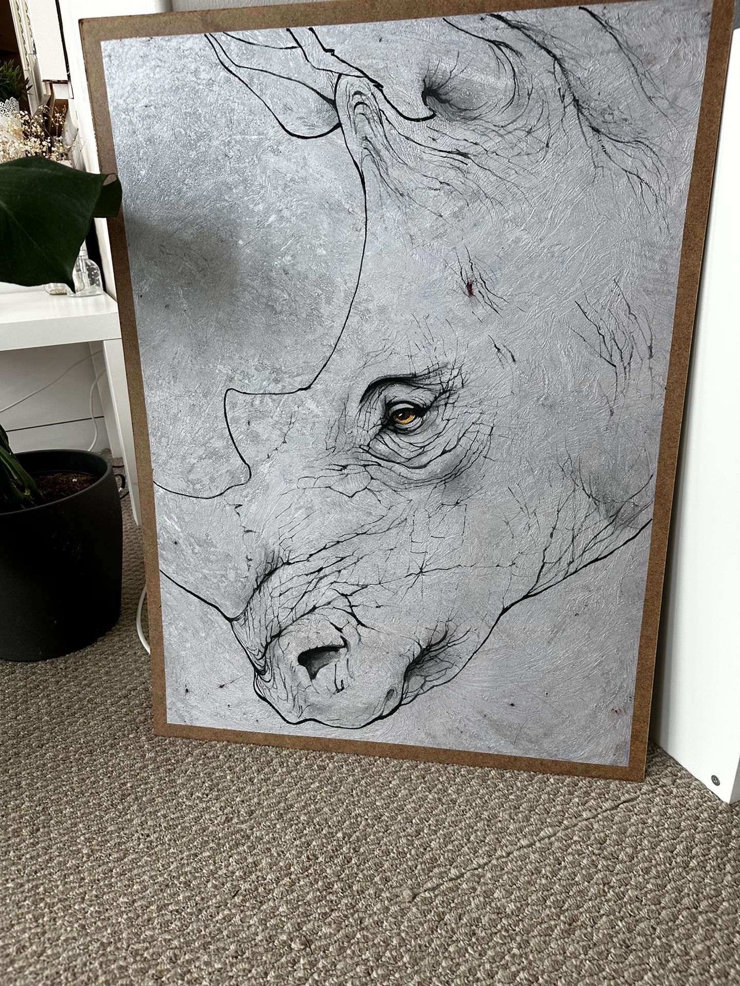 Rhino Painting