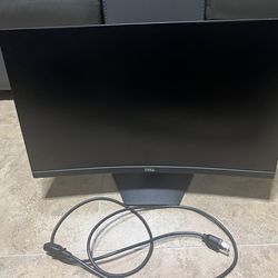 Dell 165 Hz 24 Inch  Curved Gaming Monitor Can Talk About The Price