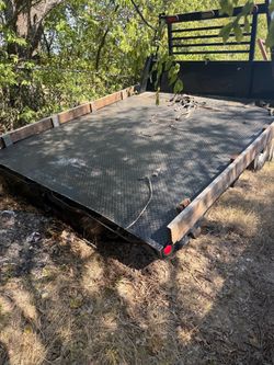 Flatbed Truck Bed with Headache Rack
