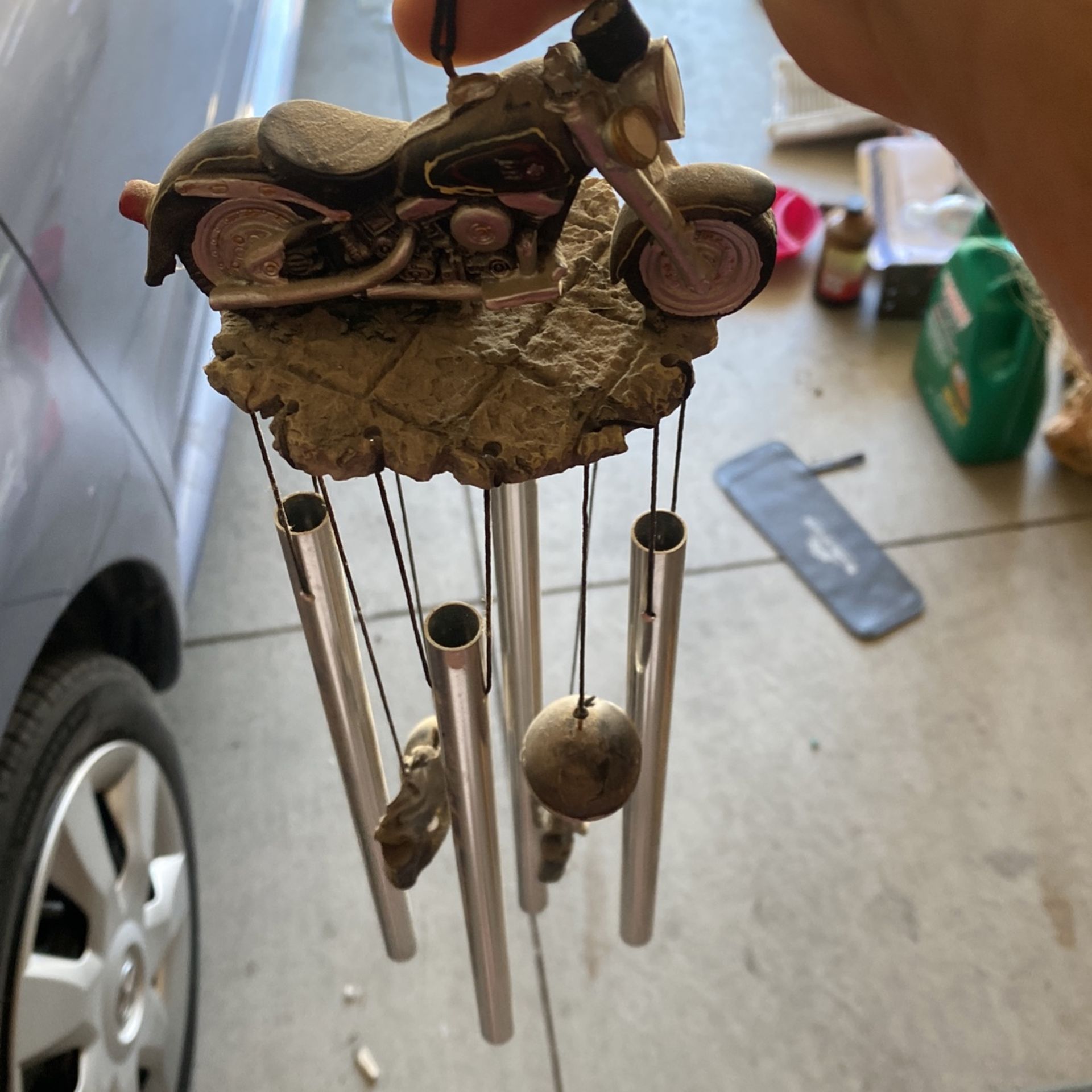Motorcycle Wind chimes