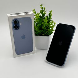 iPhone 17, 256GB, Mist Blue, SIM Unlocked, New Condition, $79 Down Payment