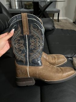 Men Ariat  Boots Sz 8 