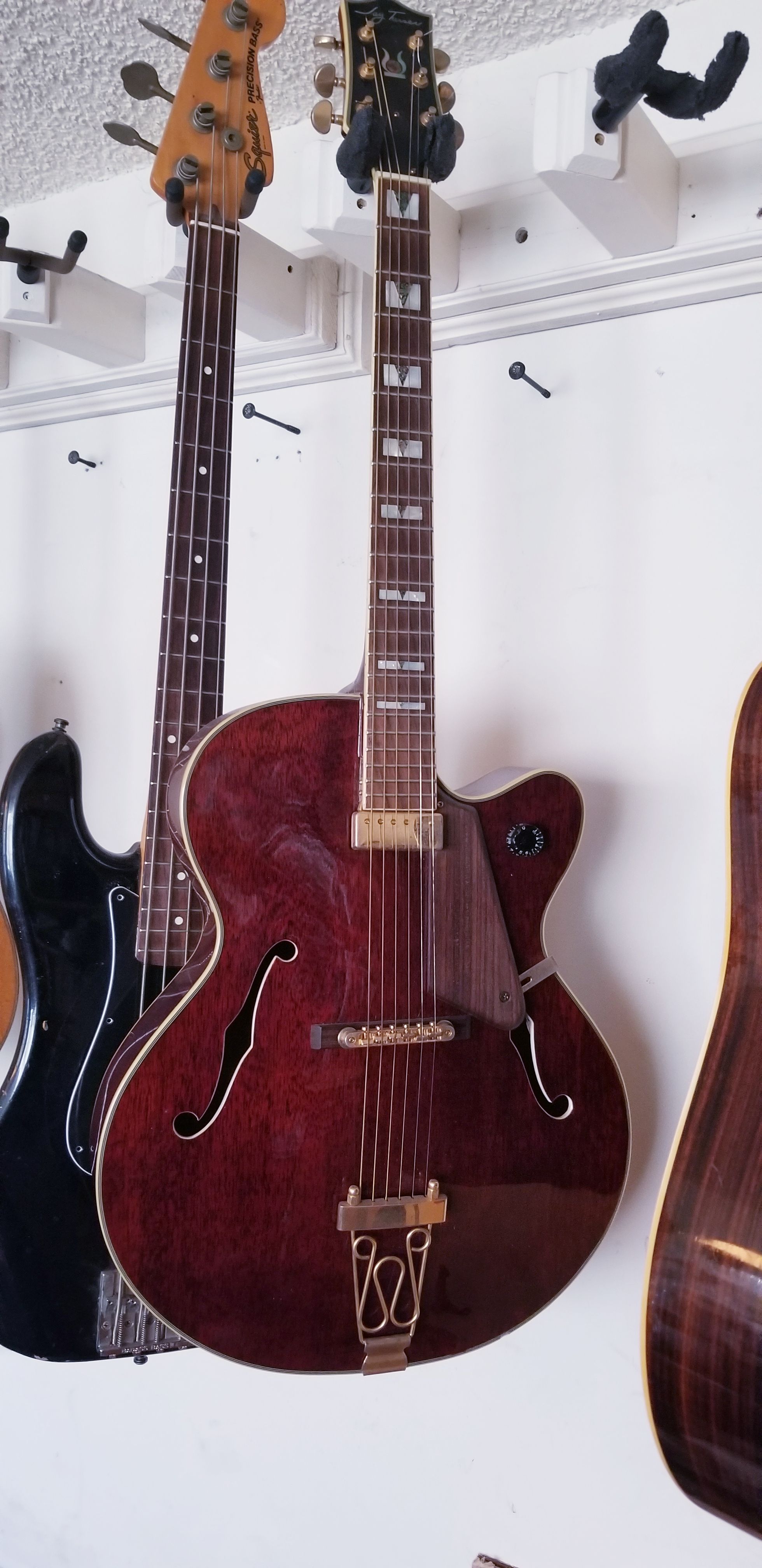 guitar Jay Turser JT-134 Jazz Big Body Acoustic-Electric