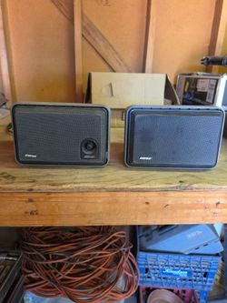 Bose Roommate Speakers