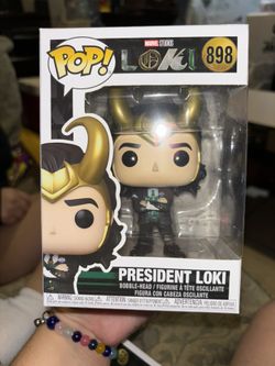 Disney Marvel President Loki Funko Pop