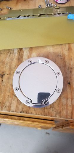 1998-2003 Dodge Durango billet fuel door