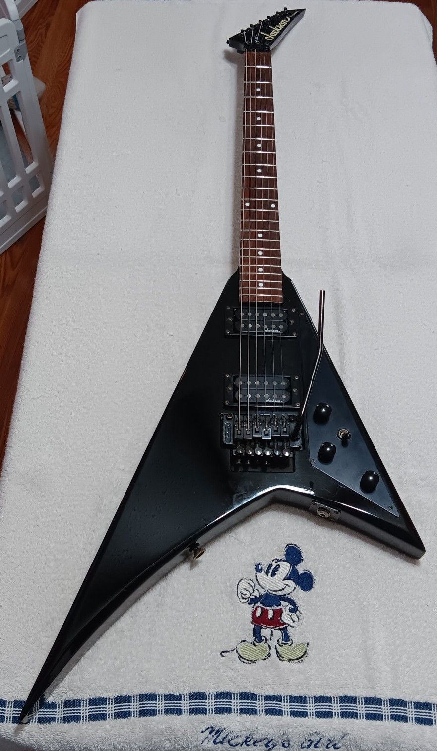 Jackson PS-37 Randy Rhoads  Performer Electric Guitar