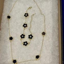 Necklace and Bracelet 