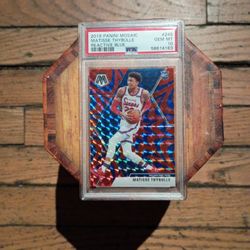 Matisse Thybulle Gem Mint 10 Card 