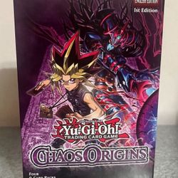 Yu-Gi-Oh! Chaos Trading Cards $30 