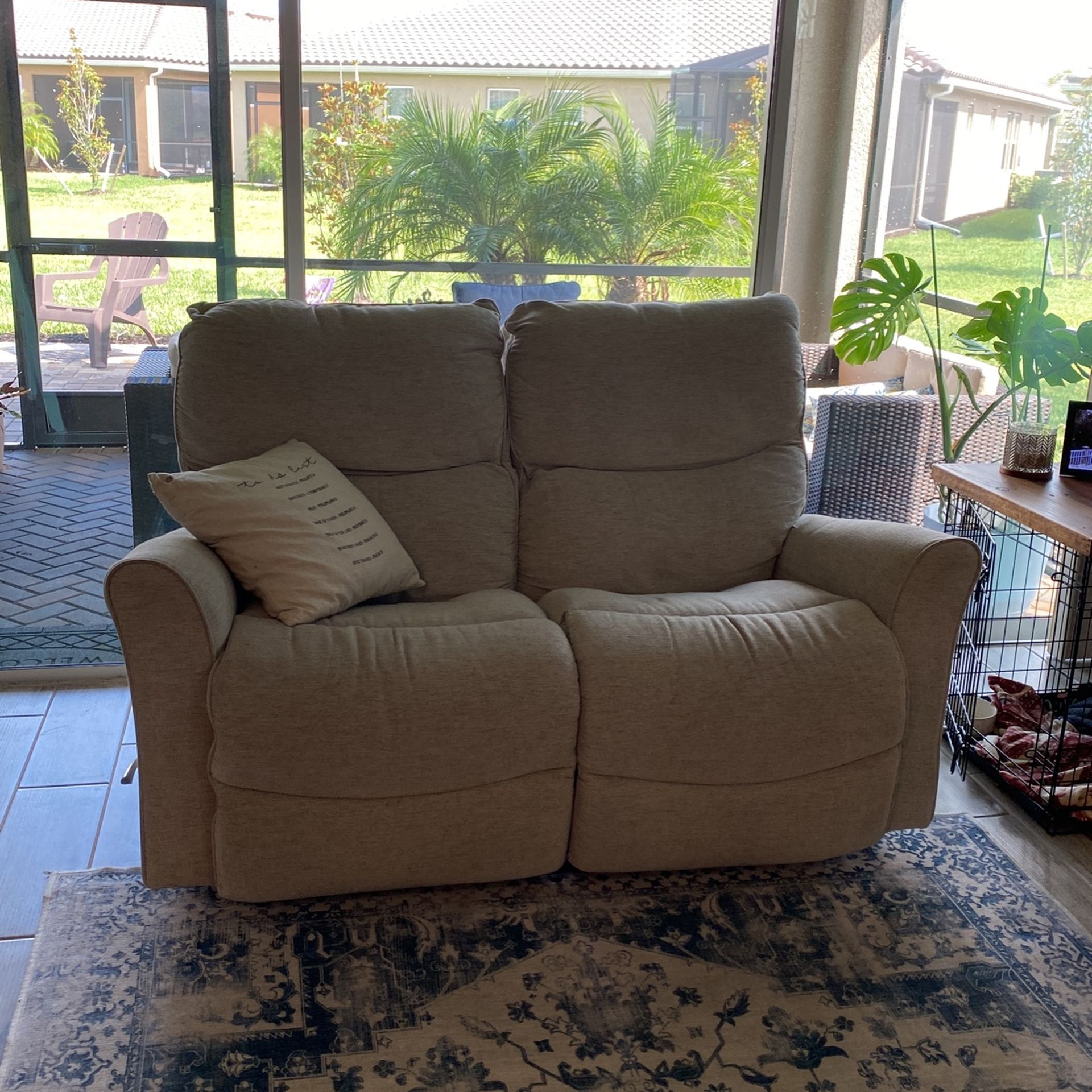 Lazy Boy Couch & Loveseat Recliners