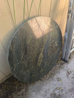 Green Veined Marble Table Top