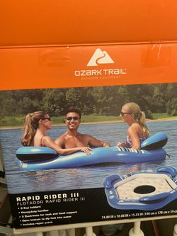 Ozark trail 3 person float