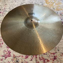 Paiste 24” Giant Beat Crash / Ride Cymbal This monster cymbal is pretty thin and sounds great as a crash or ride. Pickup @ Kempsville library in Virgi