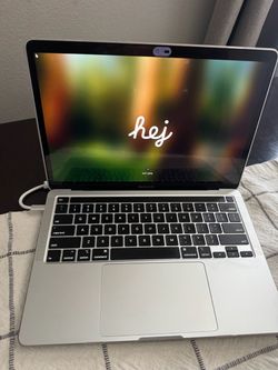 Apple MacBook Pro 13-inch Silver Laptop
