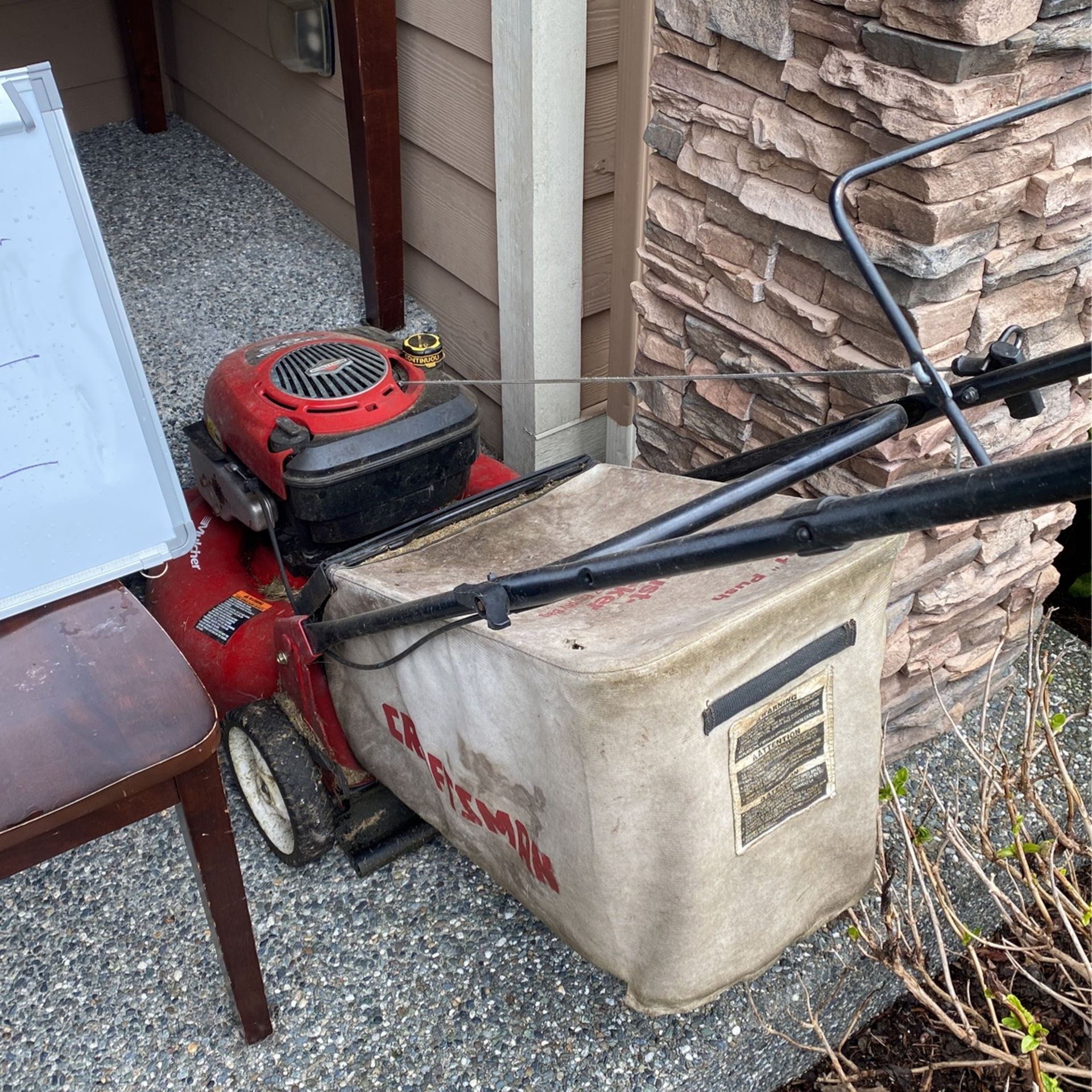 Free Lawn Mower for Sale in Bothell, WA OfferUp