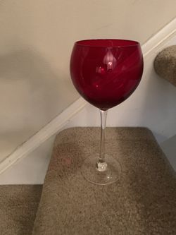 Lenox Holiday gems 4 Wine Glasses