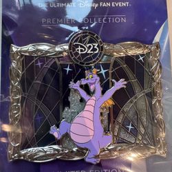D23 THE ULTIMATE DISNEY FAN EVENT PREMIER COLLECTION PIN FIGMENT LE 1000