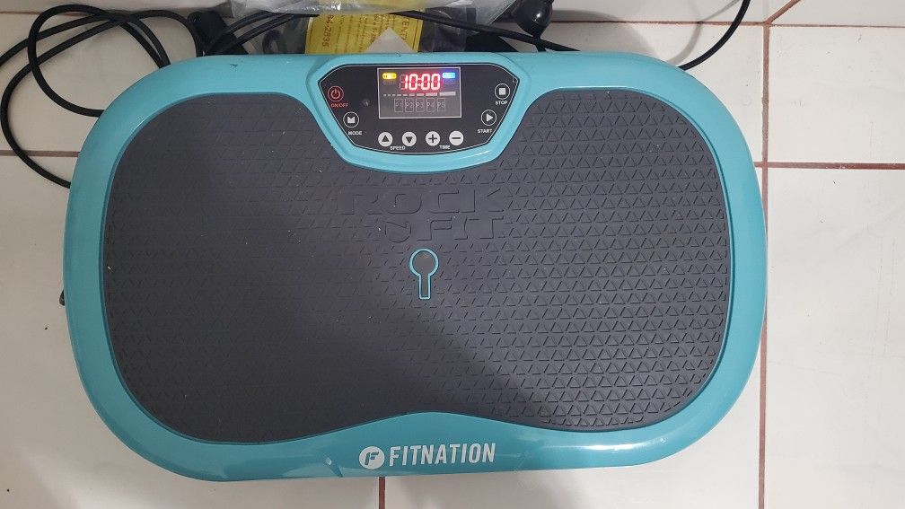 Whole Body Vibration Plate