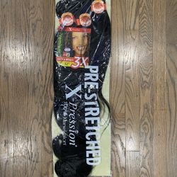 Pre scretched X pression braiding hair color 2