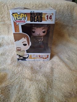 Funko Pop!  Daryl Dixon "The Walking Dead" (#14).