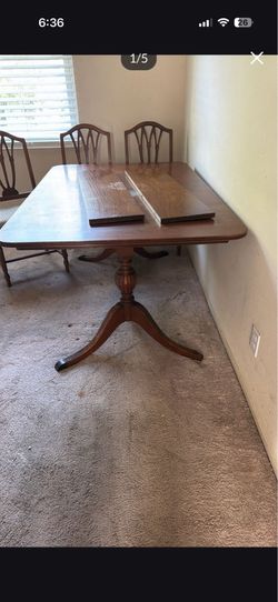 Dining table