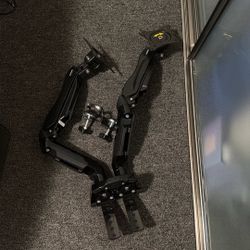 Dual Monitor Arms 