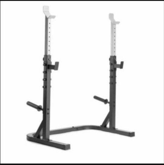 Squat and Bench Rack