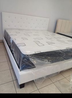 Mattress And Box Spring Available In All Sizes 